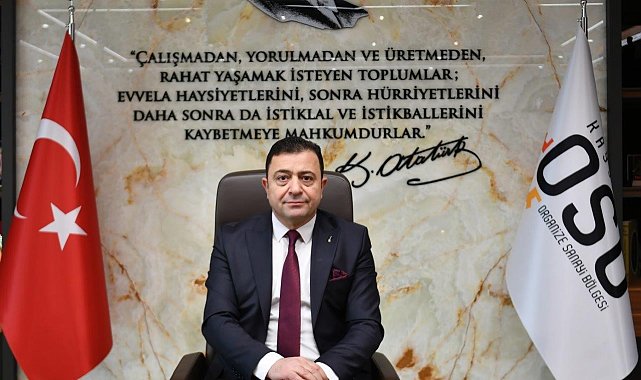 Başkan Yalçın'dan Ramazan Bayramı mesajı