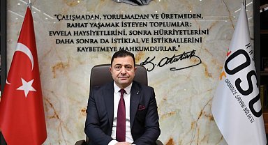 Başkan Yalçın'dan Ramazan Bayramı mesajı