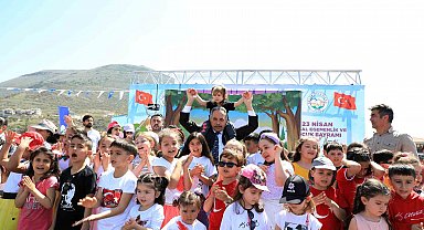Başkan Yalçın'ın 23 Nisan Mesajı