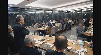 Başkan Yalçın'ın Kudüs hassasiyeti