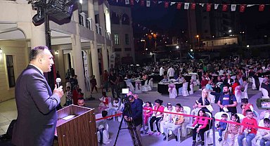 Başkan Yılmaz, personeliyle iftarda bir araya geldi