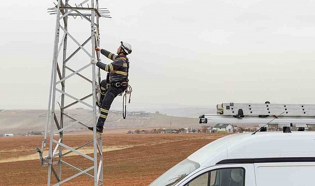 Başkent EDAŞ Kırıkkale'yi bakım ve yatırımlarıyla aydınlattı