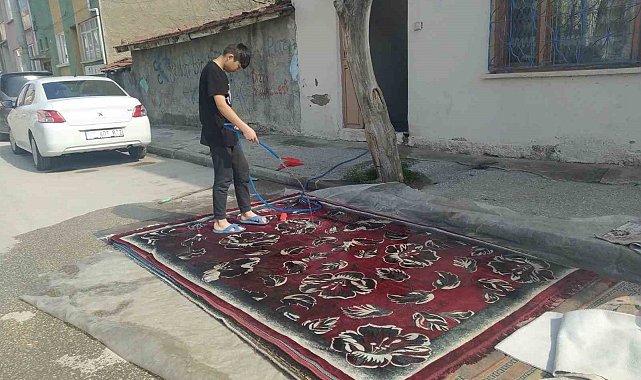 Bayram temizliği başladı