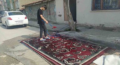 Bayram temizliği başladı
