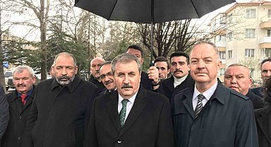 BBP Genel Başkanı Destici: "Ramazan ayında Mescid-i Aksa'da lanetlediğimiz hadiseler yaşanıyor"