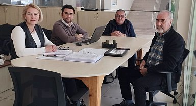 BEBKA yetkilileri erken uyarı sistemini inceledi