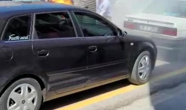 Belediye önünde kendini yakan şahıs hayatını kaybetti