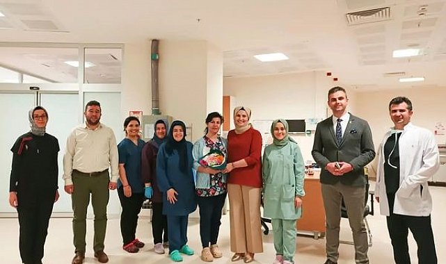Beyşehir Ebeler Haftası kutlandı