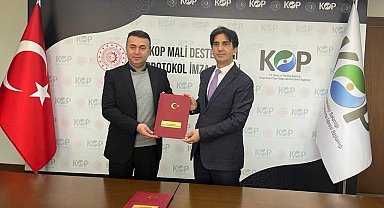 Beyşehir'de besicilere hayvan barınağı desteği