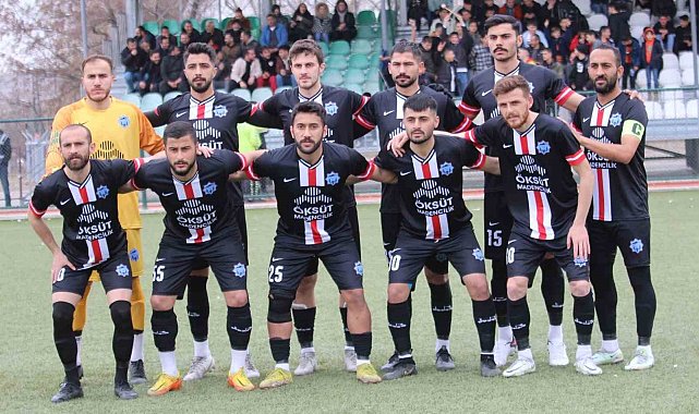 Bölgesel Amatör Lig 6. Grup: Suvermez Kapadokya: 3 - Develigücü: 4