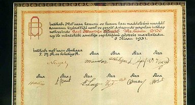 Bu müze Türkiye'nin seçim tarihine ışık tutuyor
