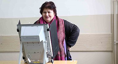Bulgaristan seçimleri için Eskişehir'de çifte vatandaşlar sandık başına gitti