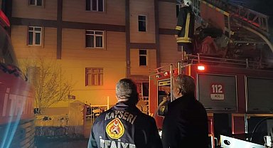 Bünyan'da korkutan yangın