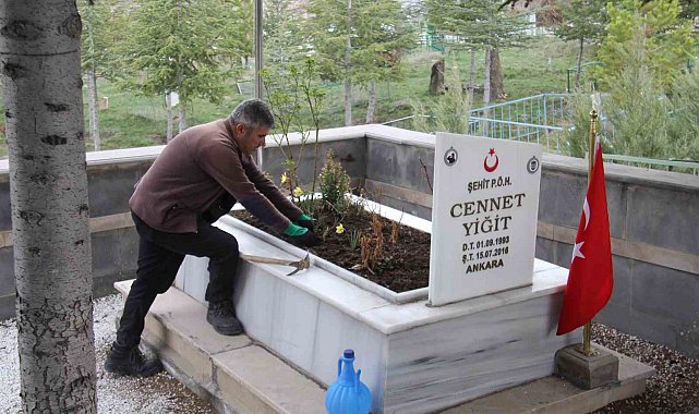 Bünyan'da mezarlıklar temizlendi