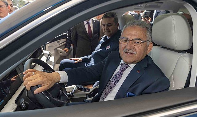 Büyükkılıç'tan Cumhurbaşkanı Erdoğan'a TOGG Teşekkürü