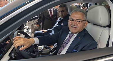 Büyükkılıç'tan Cumhurbaşkanı Erdoğan'a TOGG Teşekkürü