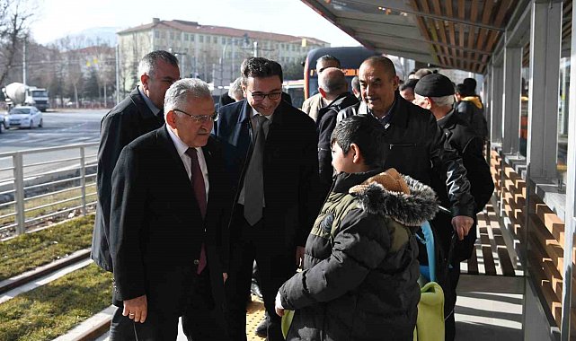 Büyükşehir, bayramda 236 bin vatandaşa tramvayla ücretsiz ulaşım hizmeti sağladı