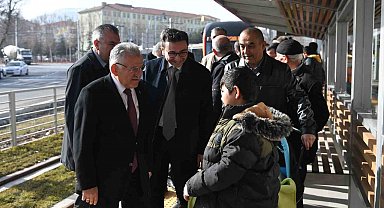 Büyükşehir, bayramda 236 bin vatandaşa tramvayla ücretsiz ulaşım hizmeti sağladı