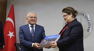 Büyükşehir, Kayseri'nin kitabını yazdı