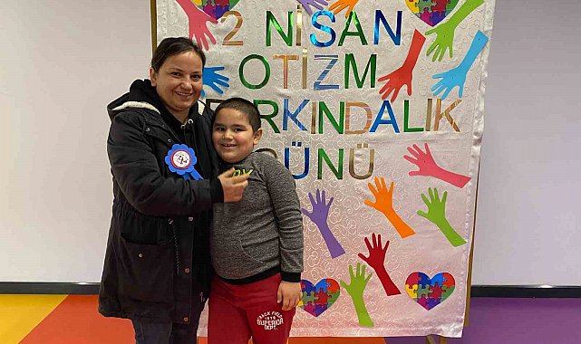 Byüükşehir'in Engelsiz Yaşam Merkezi'nde Otizm Farkındalık Günü