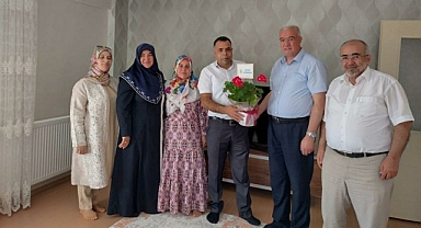 Çağlayan Şehit Yakinları ile Gazileri Unutmadı