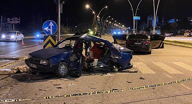 Çankırı'da feci kaza: 6 yaralı