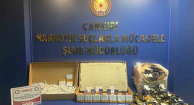 Çankırı'da kaçakçılık operasyonu: 1 gözaltı