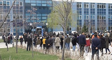 Çankırı'da MSÜ sınavı heyecanı