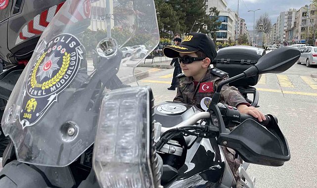 Çankırı'da Türk polis teşkilatı'nın 178. yılı kullandı