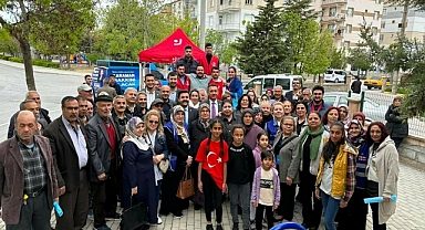 CHP’li Adaylar Çarşıda, Mahallede, Köyde; Vatandaşın Yanında