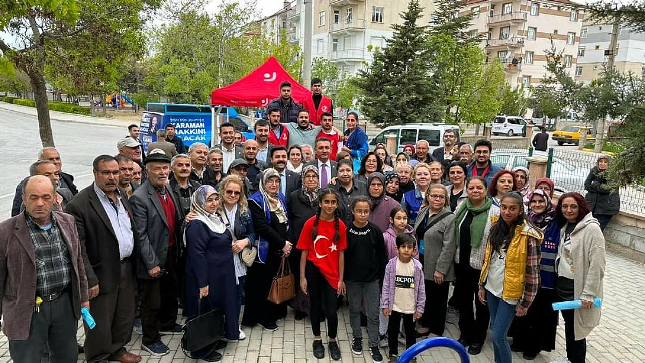 CHP’li Adaylar Çarşıda, Mahallede, Köyde; Vatandaşın Yanında