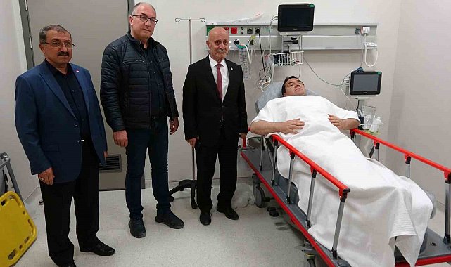 CHP Sivas Milletvekili Ulaş Karasu, Yozgat'ta kaza geçirdi