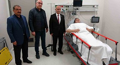 CHP Sivas Milletvekili Ulaş Karasu, Yozgat'ta kaza geçirdi