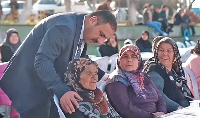 Çiçekdağı Belediyesi 'Gönlümüz bir, Soframız bir İftarı düzenledi'