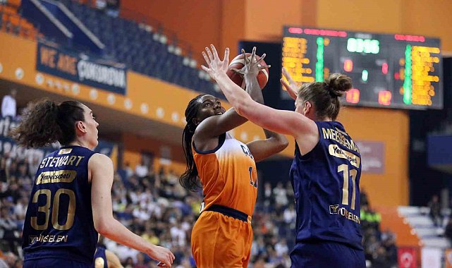 Çukurova Basketbol final serisine mağlup başladı