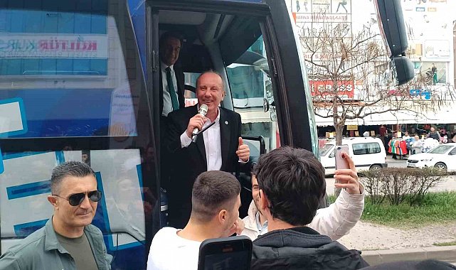 Cumhurbaşkanı Adayı İnce: " O birinci turda Kemal Bey'e oy verecek mi ondan da şüpheliyim"