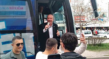 Cumhurbaşkanı Adayı İnce: " O birinci turda Kemal Bey'e oy verecek mi ondan da şüpheliyim"