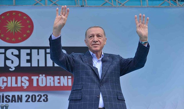 Cumhurbaşkanı Erdoğan Eskişehir'de 2 yeni müjde verdi