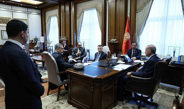 Cumhurbaşkanı Erdoğan, Putin ile telefonda görüştü