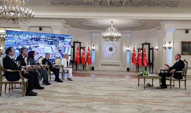 Cumhurbaşkanı Erdoğan: "14 Mayıs Türkiye için şahlanış dönemi olacak"