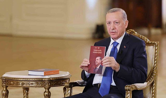 Cumhurbaşkanı Erdoğan: "CHP ve masa ortakları, HDP'nin ve terör örgütü PKKYPG'nin bölücülük ve Türkiye düşmanlığı üzerine kurulu gündemine teslim olmuştur"