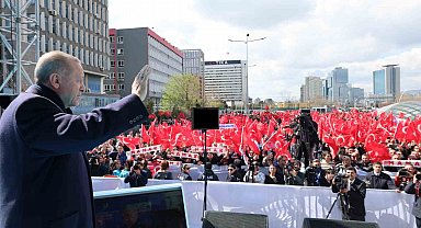 Cumhurbaşkanı Erdoğan: "Geçmişte CHP'ye yöneltmedik itham bırakmayanlar, Kılıçdaroğlu'nun eteğine dört elle sarıldılar"