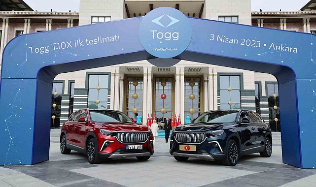 Cumhurbaşkanı Erdoğan: "İnşallah bugünden itibaren Togg'u yollarda görmeye başlıyoruz"