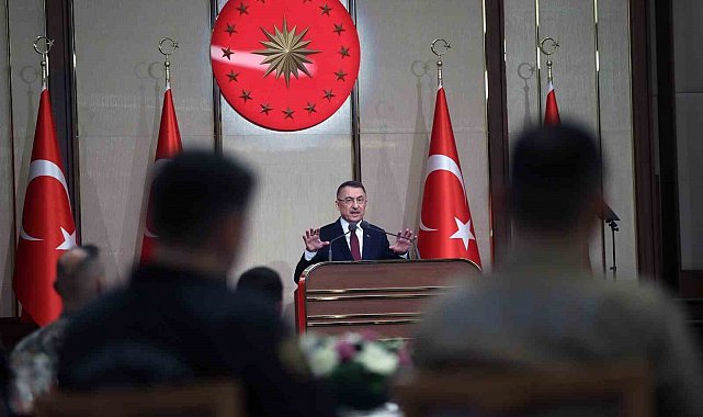 Cumhurbaşkanı Yardımcısı Oktay: "Depremde vefat eden 50 bini aşkın insanımız arasında 216 da emniyet mensubumuz bulunuyordu"