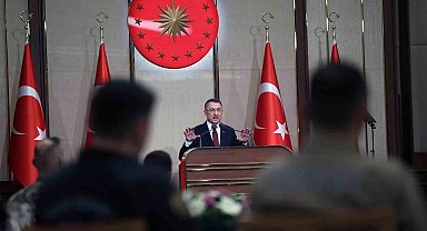 Cumhurbaşkanı Yardımcısı Oktay: "Depremde vefat eden 50 bini aşkın insanımız arasında 216 da emniyet mensubumuz bulunuyordu"