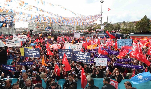 Cumhurbaşkanı Yardımcısı Oktay: "Halil İbrahim Sofrası değil, Türkiye'nin paylaşım sofrası"