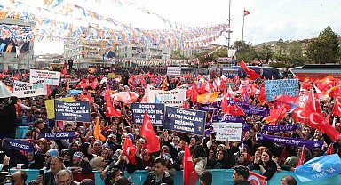 Cumhurbaşkanı Yardımcısı Oktay: "Halil İbrahim Sofrası değil, Türkiye'nin paylaşım sofrası"