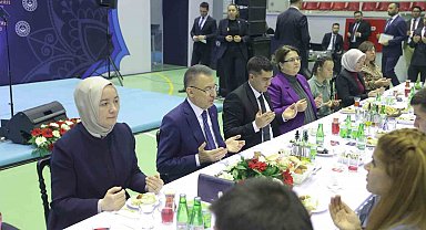 Cumhurbaşkanı Yardımcısı Oktay: "Mescid-i Aksa'nın kutsiyetine saldırılar kabul edilemez"