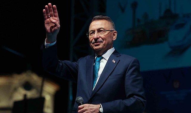 Cumhurbaşkanı Yardımcısı Oktay: "Terör örgütü PKK'nın elebaşları alenen bunlara destek istiyor"