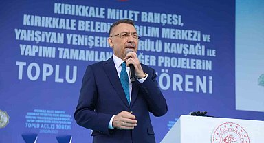 Cumhurbaşkanı Yardımcısı Oktay: